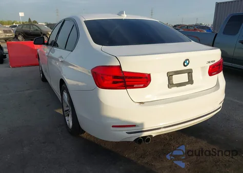 2016 BMW 328I z USA, uszkodzony, nr VIN WBA8E9C58GK648827